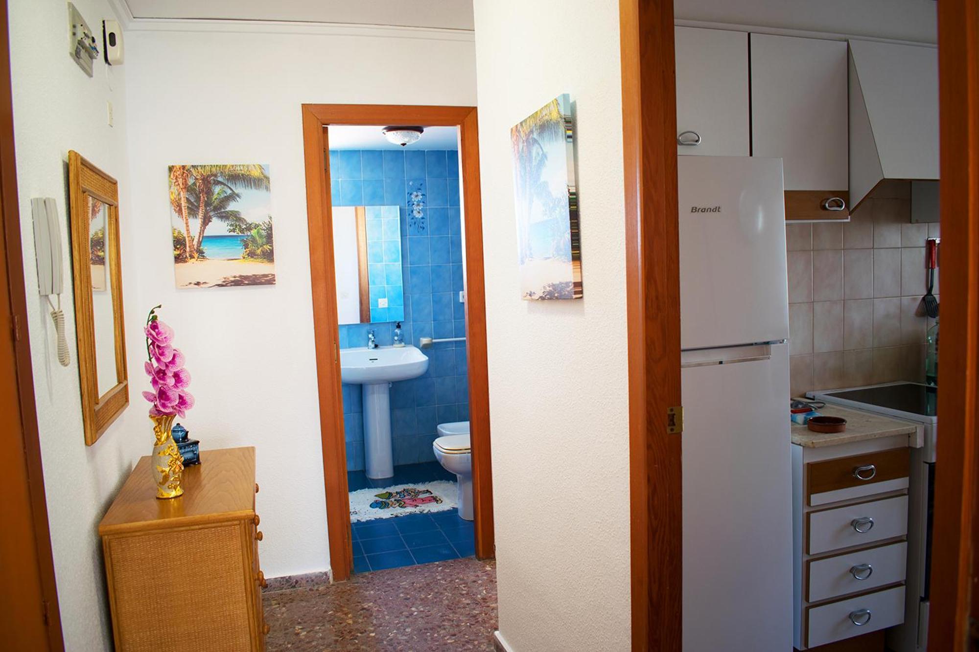 El Tiburon - Piso con espectaculares vistas al mar - solo para familias ideal para 4 personas Playa de Gandía Exterior foto
