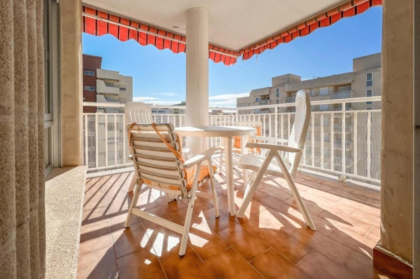 El Tiburon - Piso con espectaculares vistas al mar - solo para familias ideal para 4 personas Playa de Gandía Exterior foto